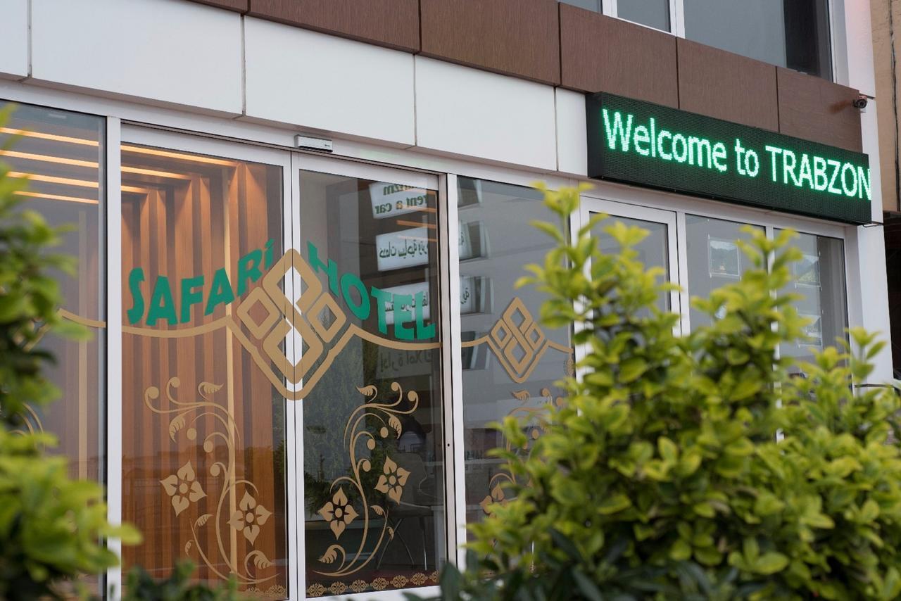 Safari Hotel Trabzon Exterior photo